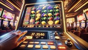 Live baccarat table interface on ph95 casino section viewed on a smartphone